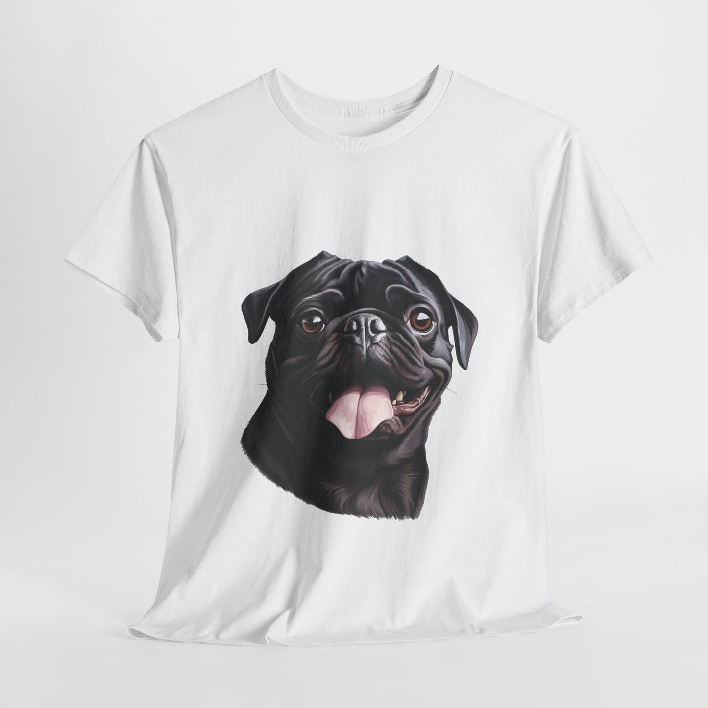 Dog Lover Unisex Tee with Vibrant Design - Ideal for Casual Outings and Gifting