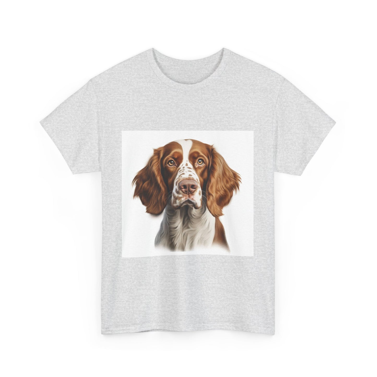 Dog Lover Unisex Tee with Vibrant Design - Ideal for Casual Outings and Gifting