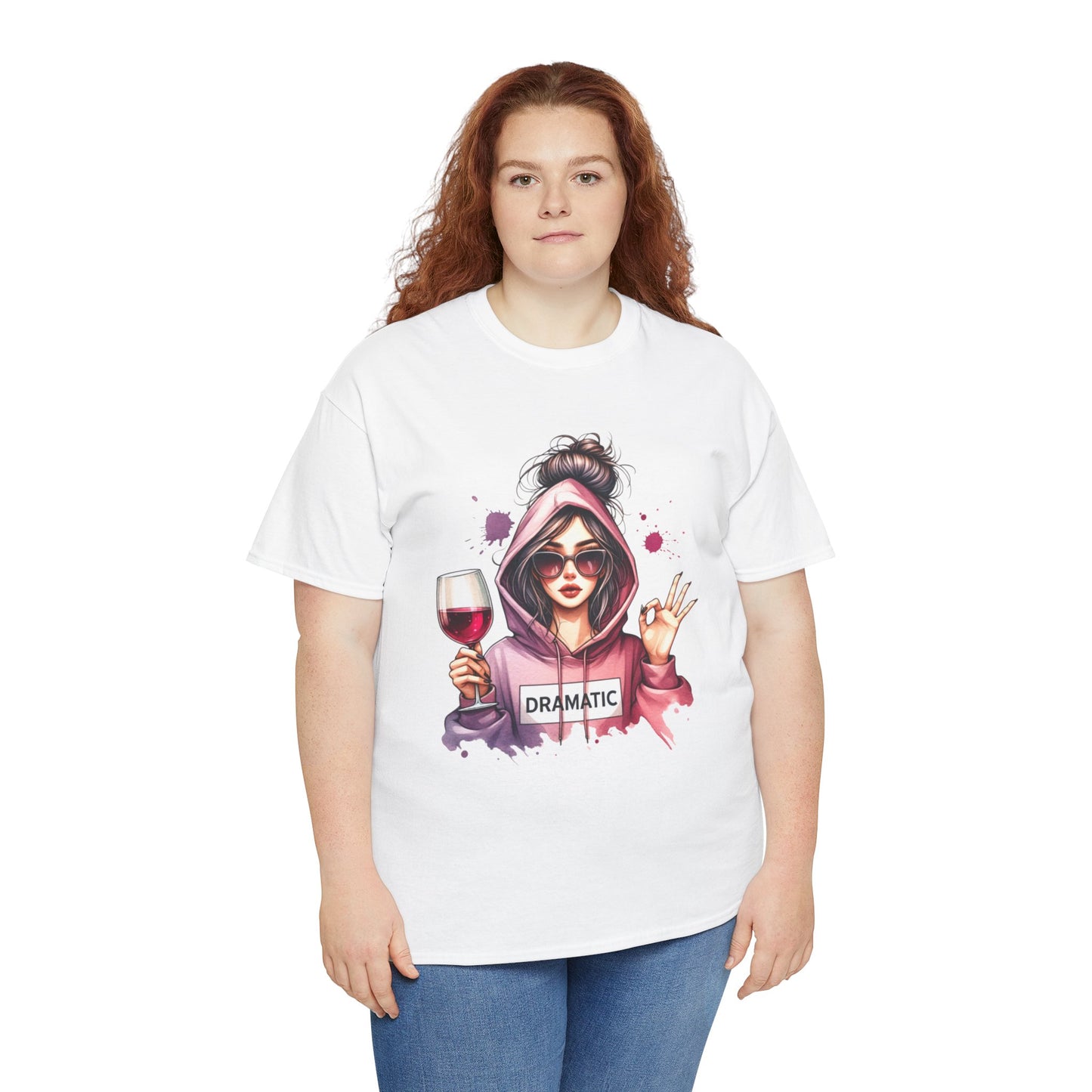 Dramatic Wine Lover Tee