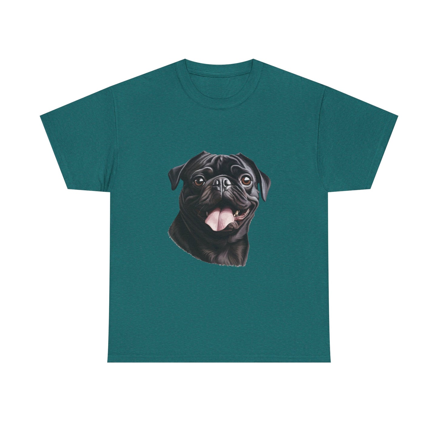Dog Lover Unisex Tee with Vibrant Design - Ideal for Casual Outings and Gifting