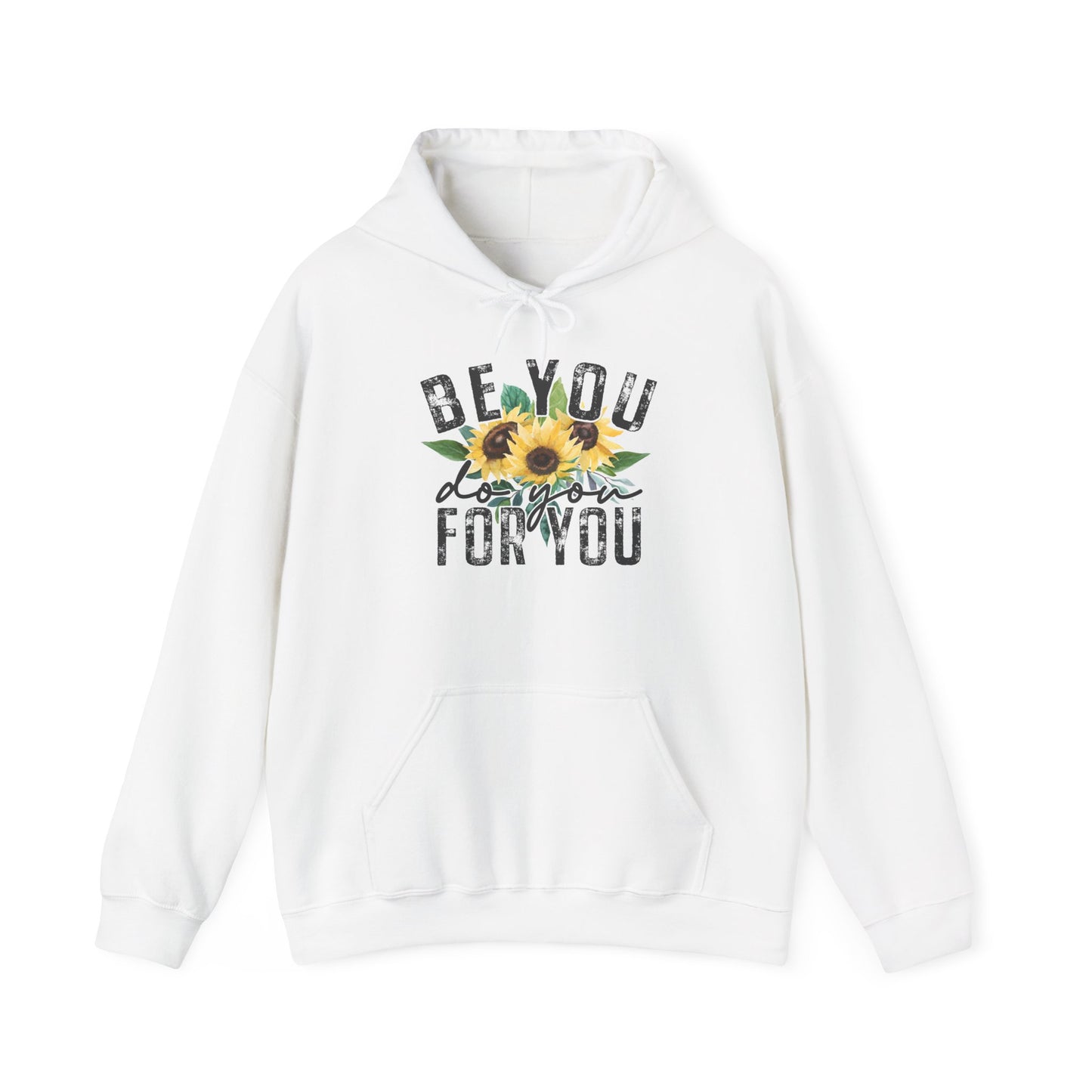 Floral Inspire Unisex Hoodie - "Be You, Do You, For You"
