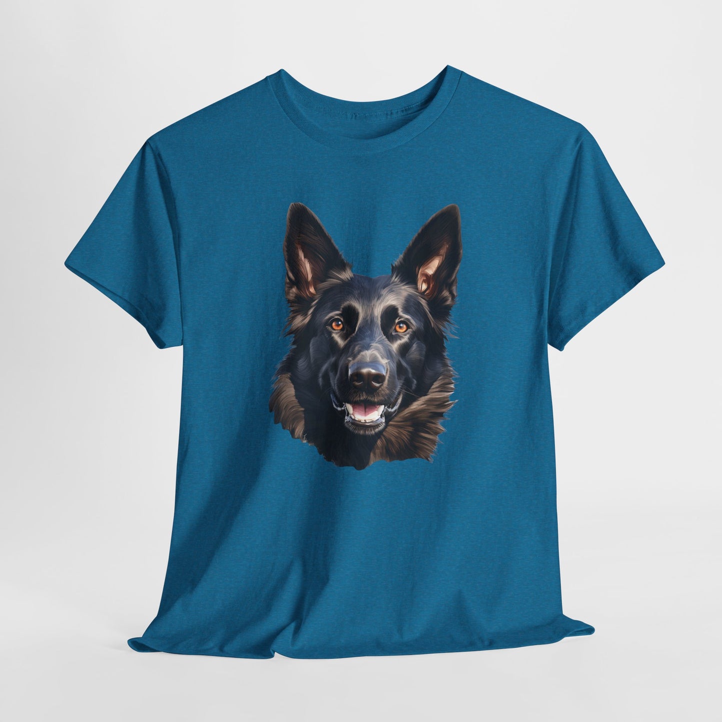 Dog Lover Unisex Tee with Vibrant Design - Ideal for Casual Outings and Gifting