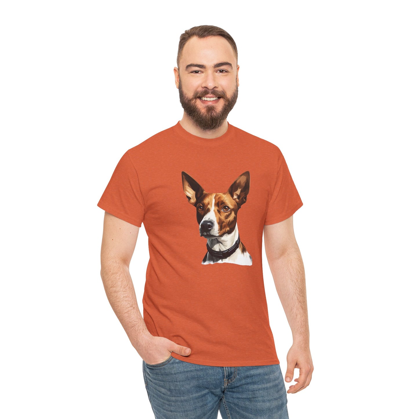 Dog Lover Unisex Tee with Vibrant Design - Ideal for Casual Outings and Gifting Yorkshire Terrier