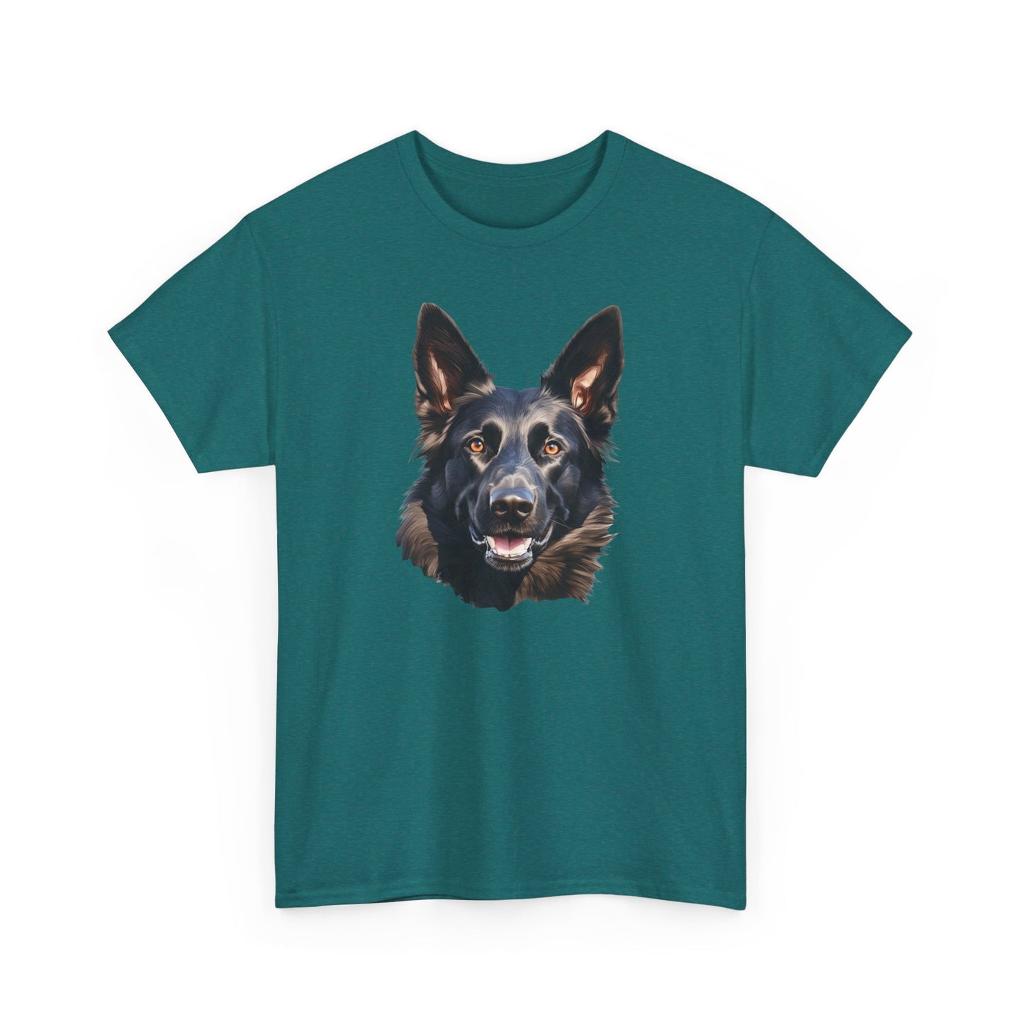 Dog Lover Unisex Tee with Vibrant Design - Ideal for Casual Outings and Gifting