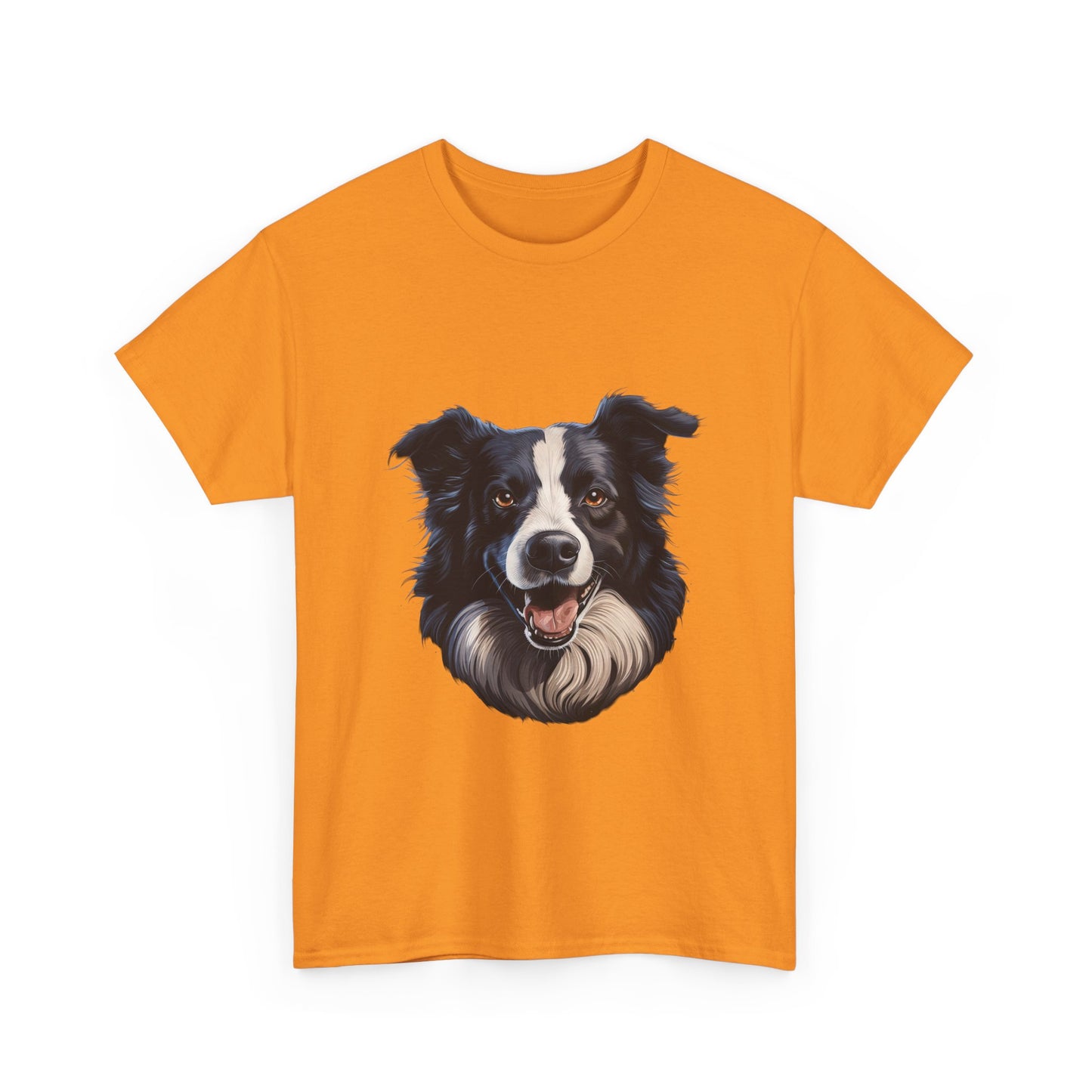 Dog Lover Unisex Tee with Vibrant Design - Ideal for Casual Outings and Gifting