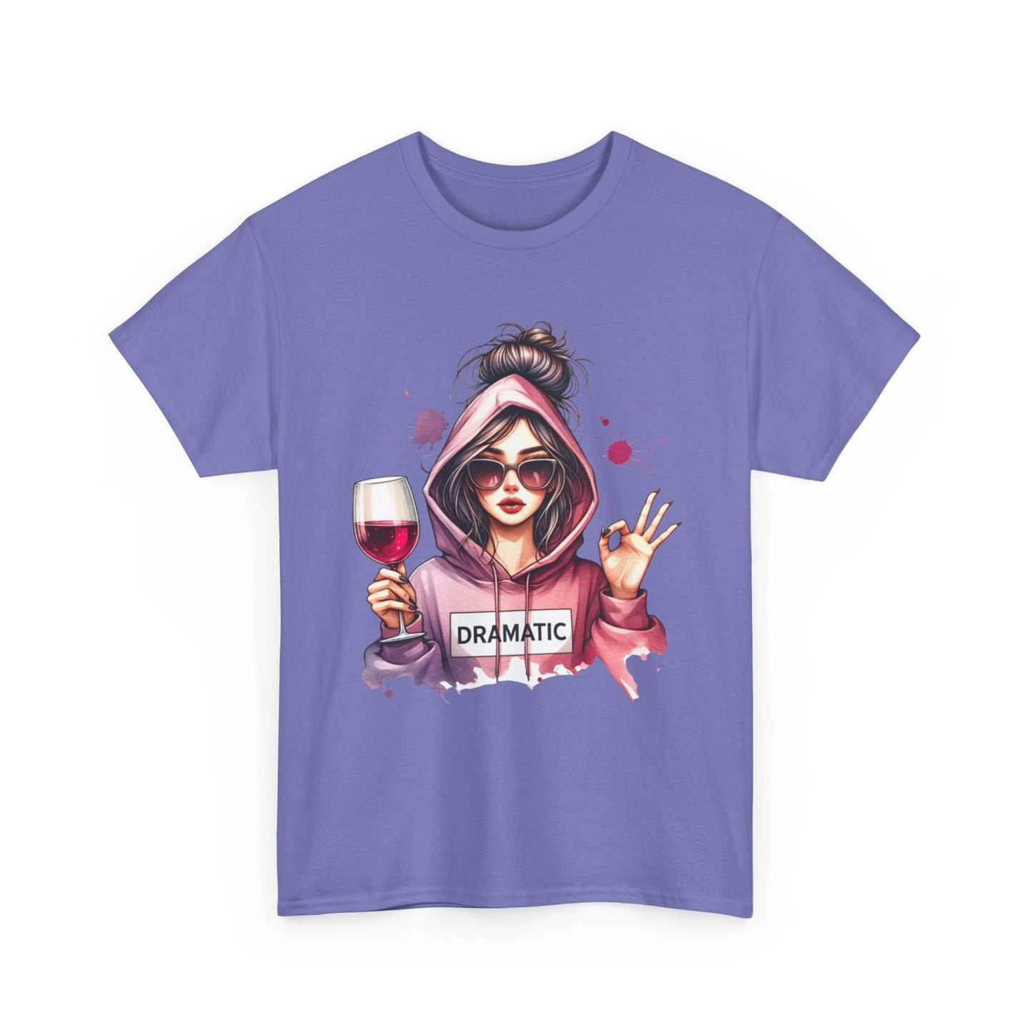Dramatic Wine Lover Tee