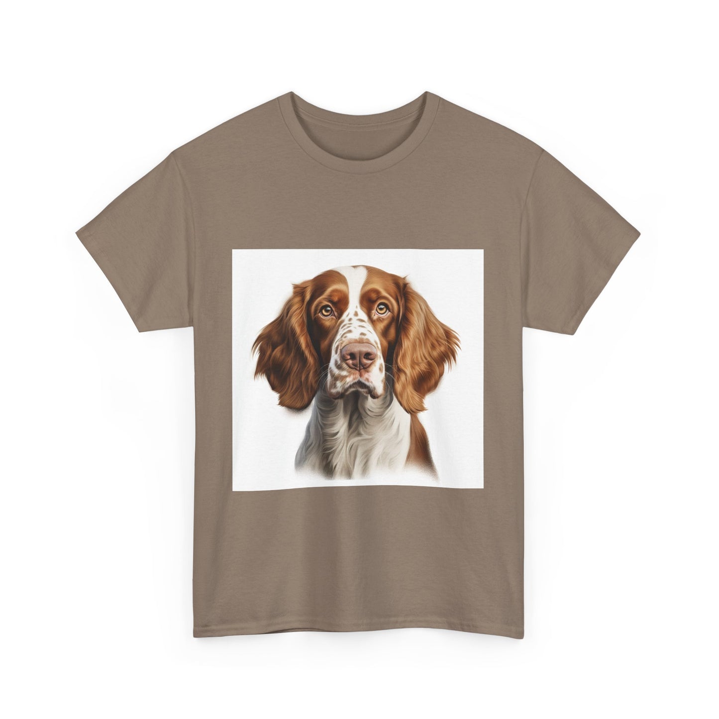 Dog Lover Unisex Tee with Vibrant Design - Ideal for Casual Outings and Gifting