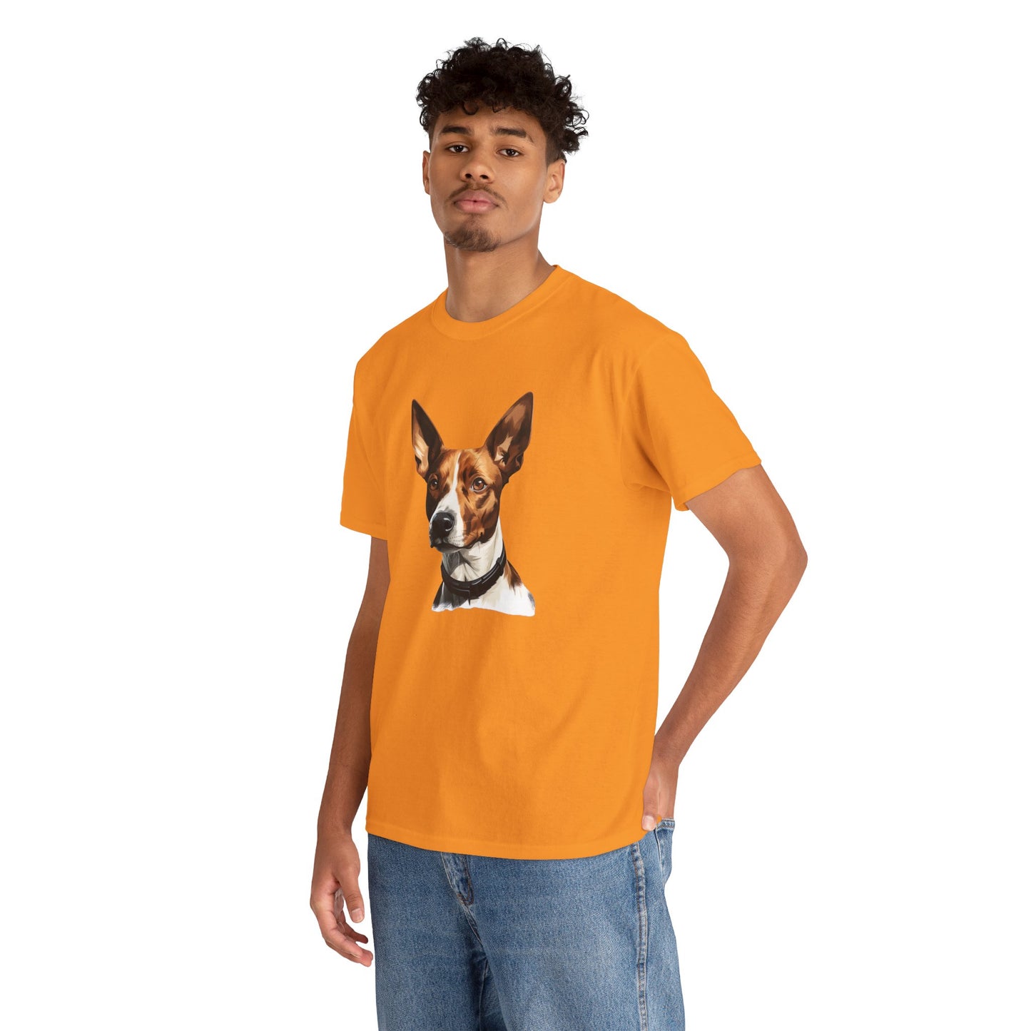 Dog Lover Unisex Tee with Vibrant Design - Ideal for Casual Outings and Gifting Yorkshire Terrier