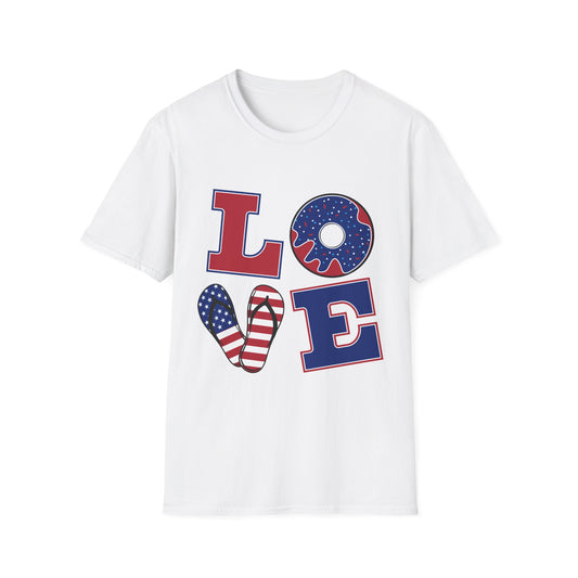 Unisex Softstyle T-Shirt Casual Classic - Lightweight 100% Ring-Spun Cotton, Classic Fit, Ethical & Sustainable, Customizable Details - Fabric