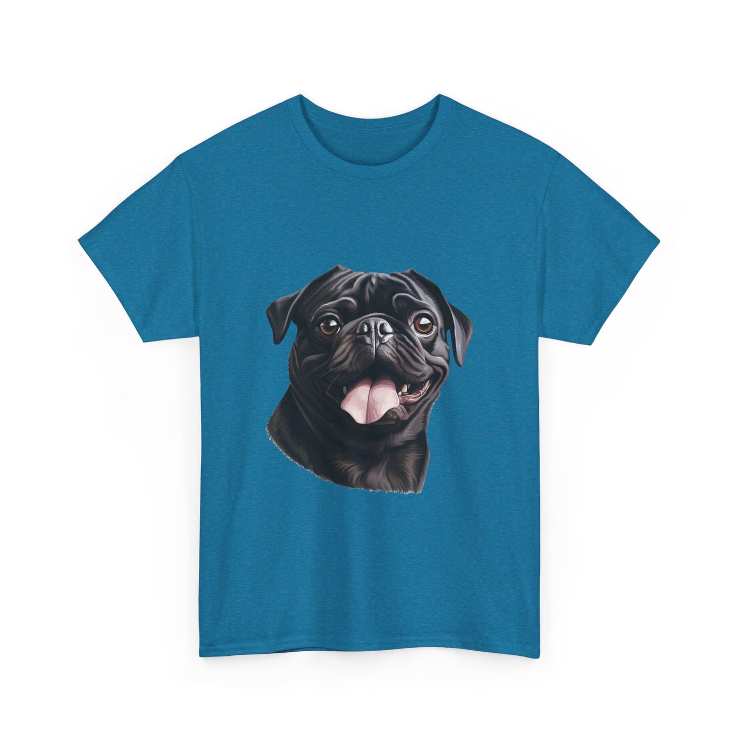 Dog Lover Unisex Tee with Vibrant Design - Ideal for Casual Outings and Gifting