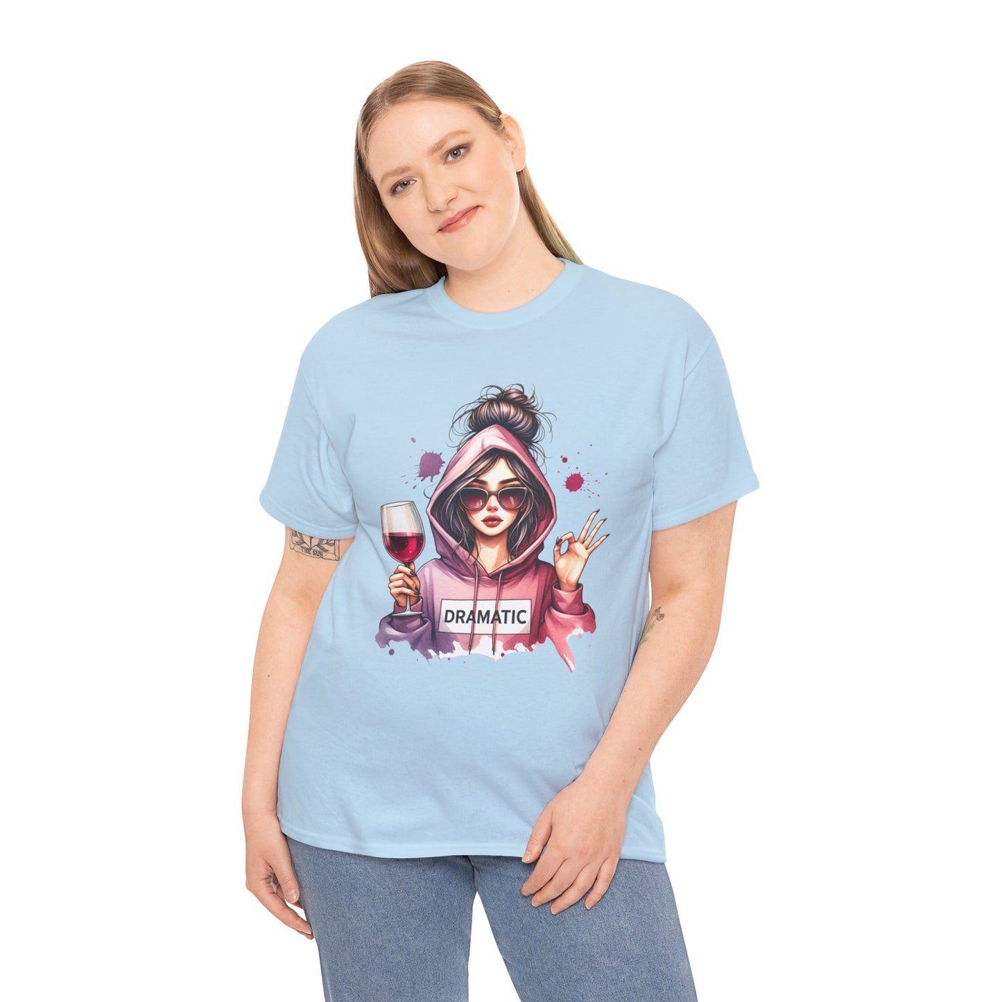 Dramatic Wine Lover Tee