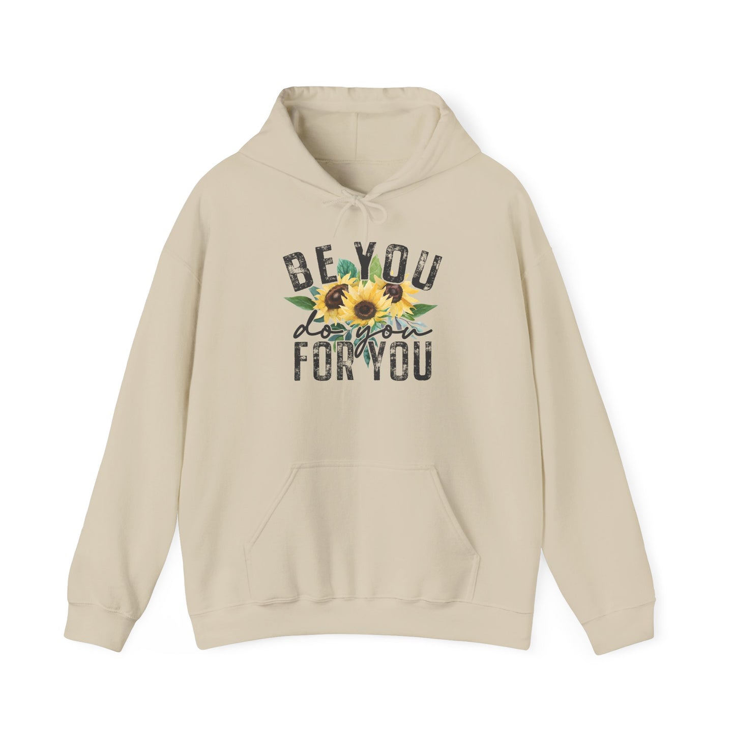 Floral Inspire Unisex Hoodie - "Be You, Do You, For You"