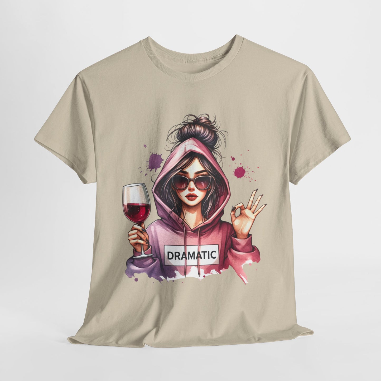 Dramatic Wine Lover Tee