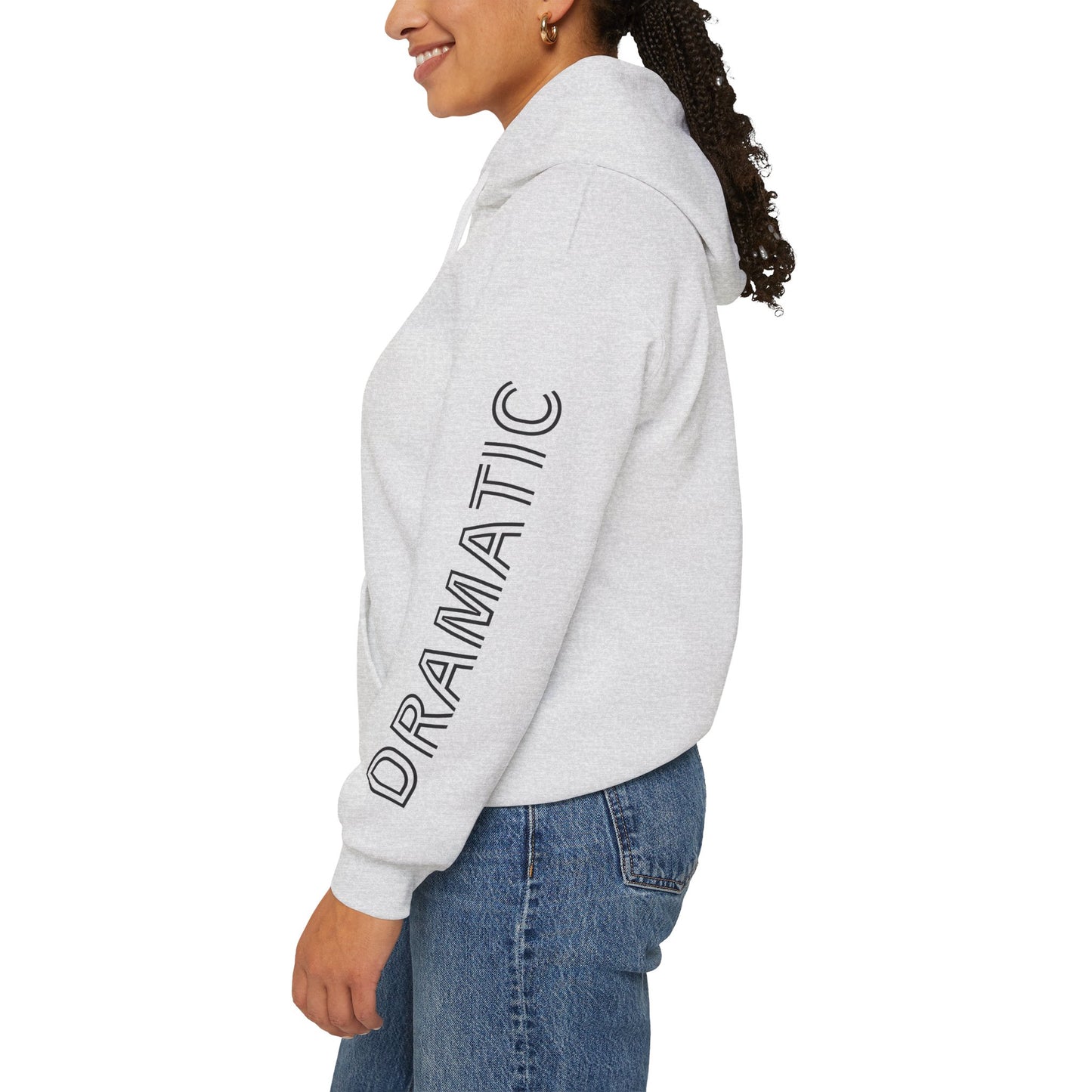 Dramatic Hoodie Unisex Wine Lover Sweatshirt