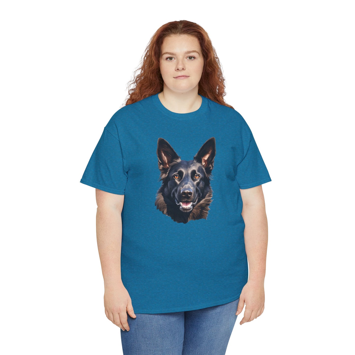 Dog Lover Unisex Tee with Vibrant Design - Ideal for Casual Outings and Gifting