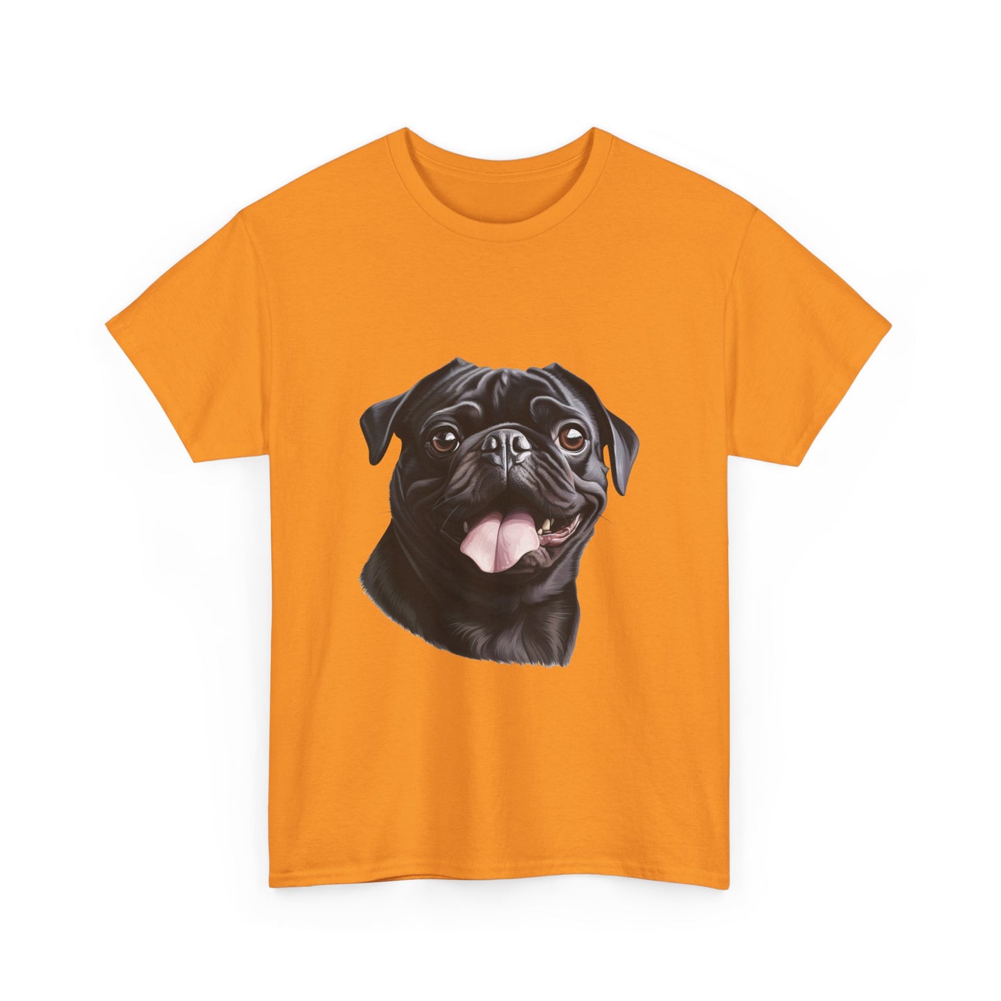 Dog Lover Unisex Tee with Vibrant Design - Ideal for Casual Outings and Gifting