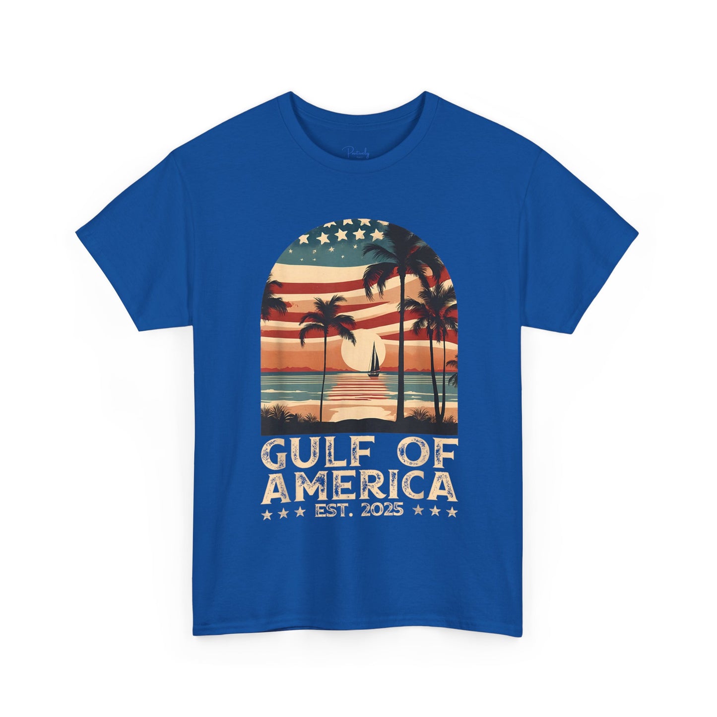 Vintage Gulf of America Unisex Tee