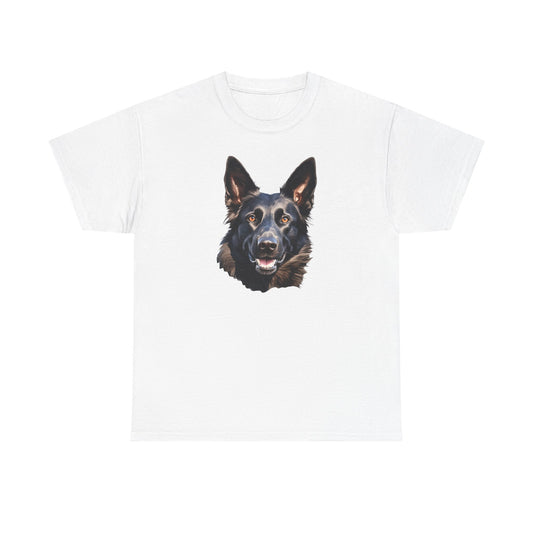 Dog Lover Unisex Tee with Vibrant Design - Ideal for Casual Outings and Gifting