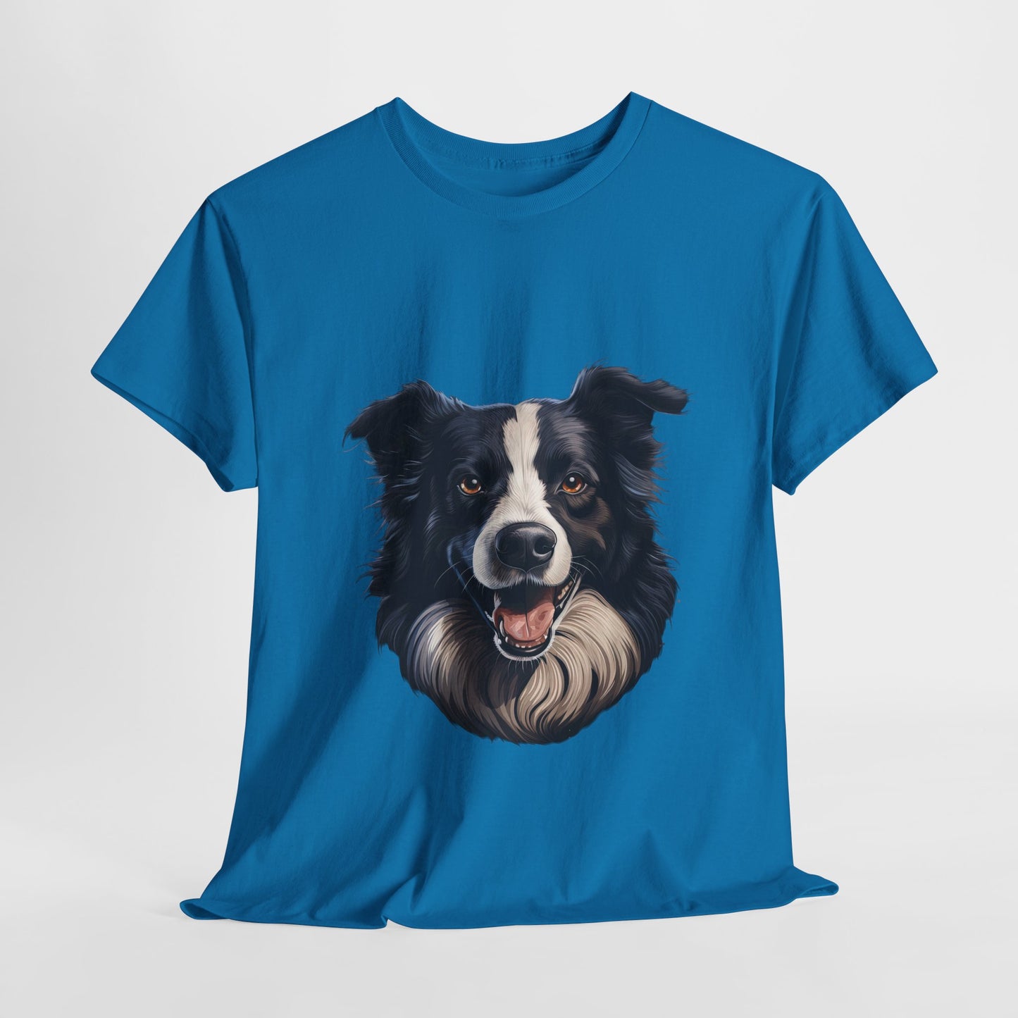Dog Lover Unisex Tee with Vibrant Design - Ideal for Casual Outings and Gifting