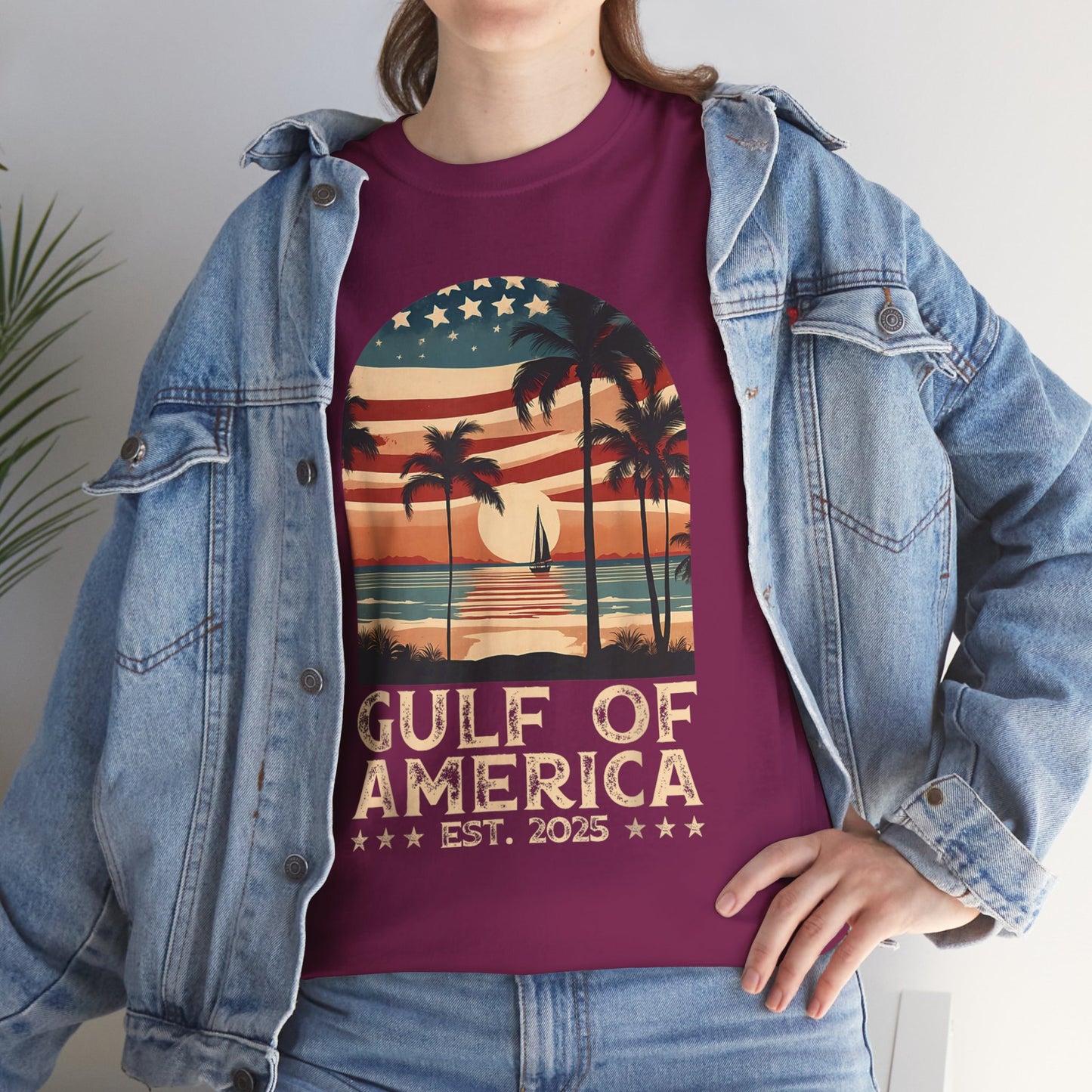 Vintage Gulf of America Unisex Tee