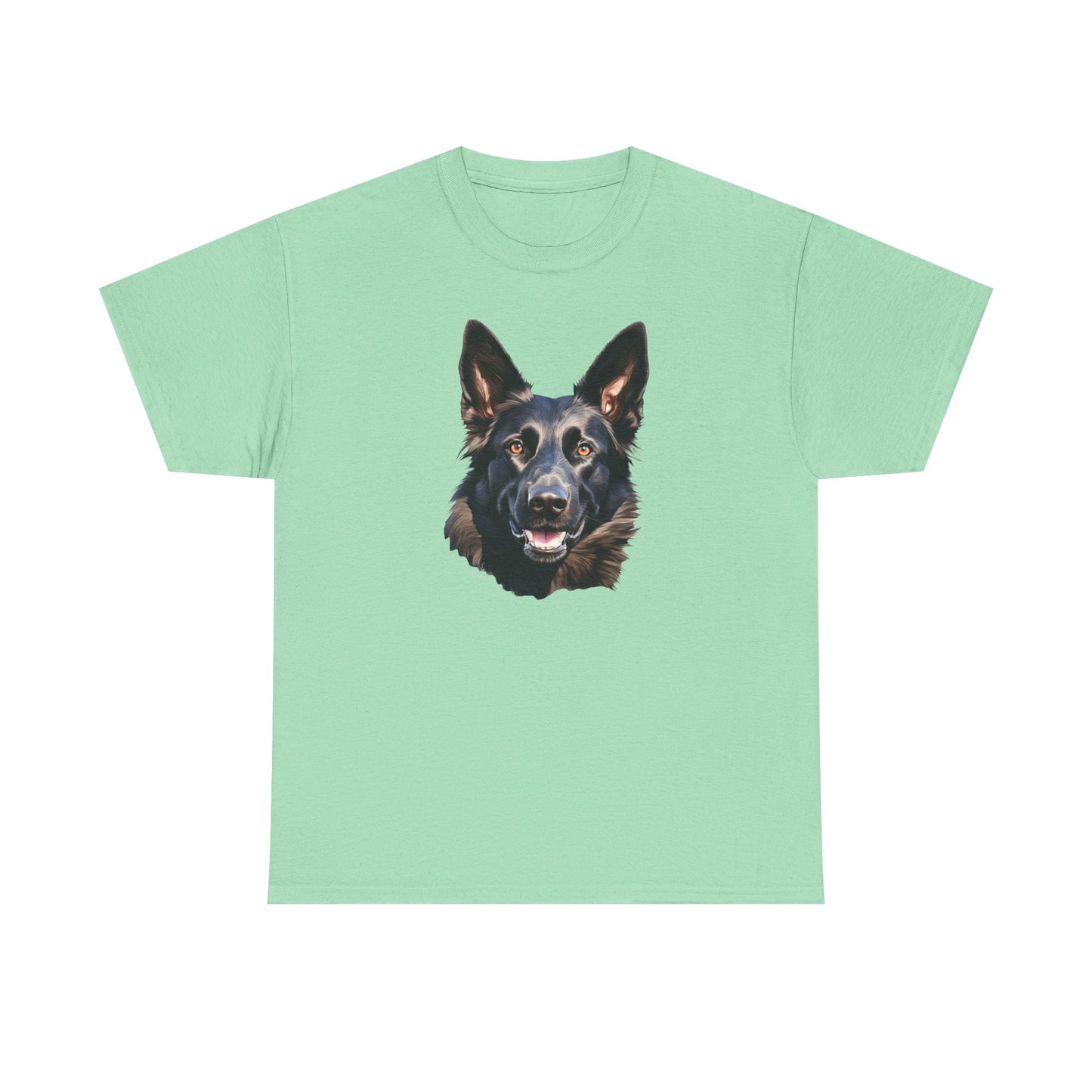 Dog Lover Unisex Tee with Vibrant Design - Ideal for Casual Outings and Gifting
