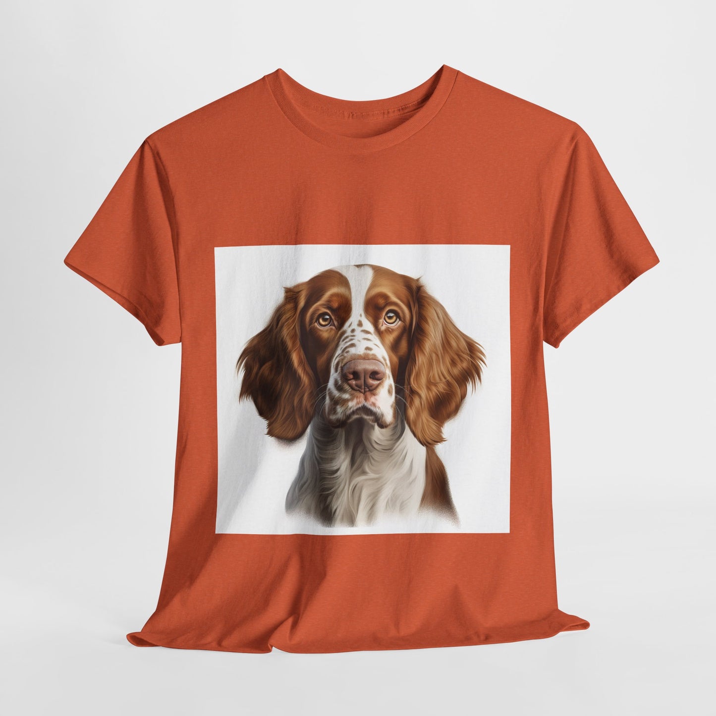 Dog Lover Unisex Tee with Vibrant Design - Ideal for Casual Outings and Gifting