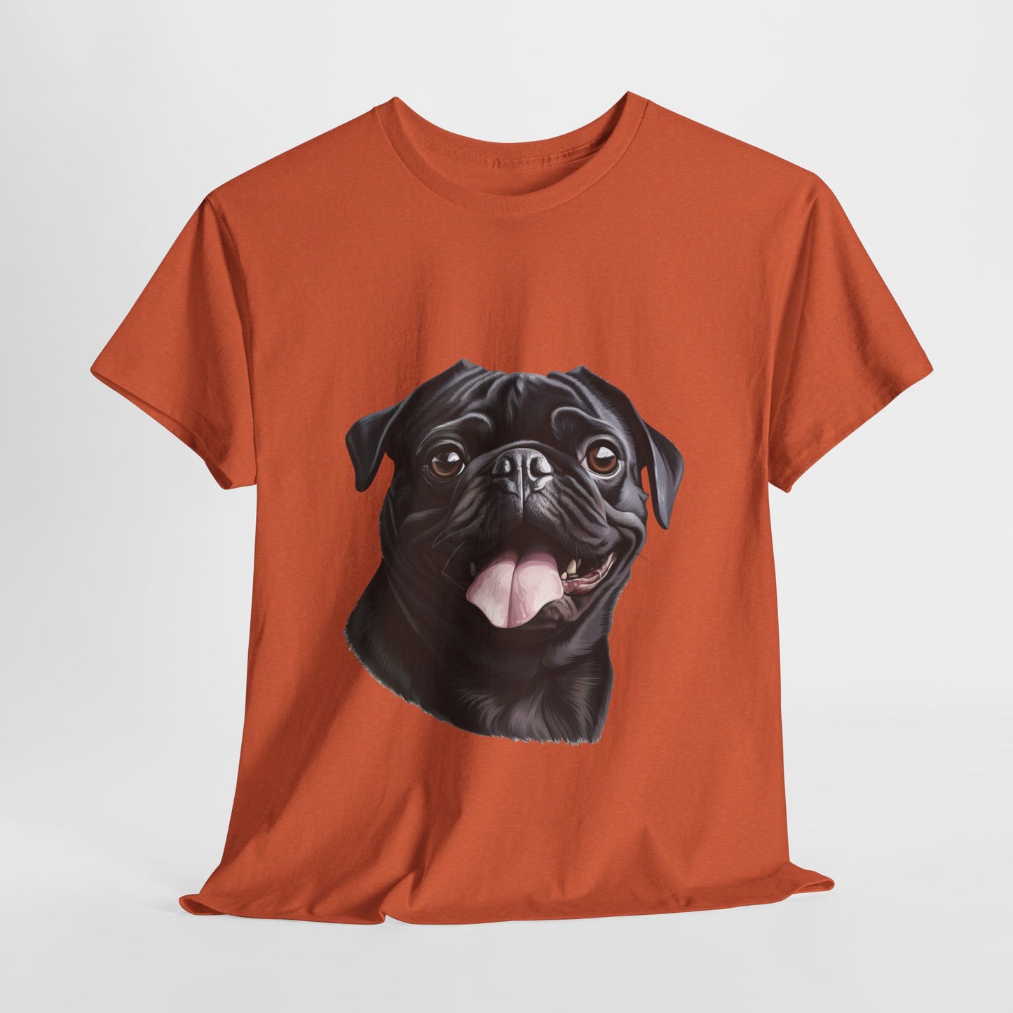 Dog Lover Unisex Tee with Vibrant Design - Ideal for Casual Outings and Gifting