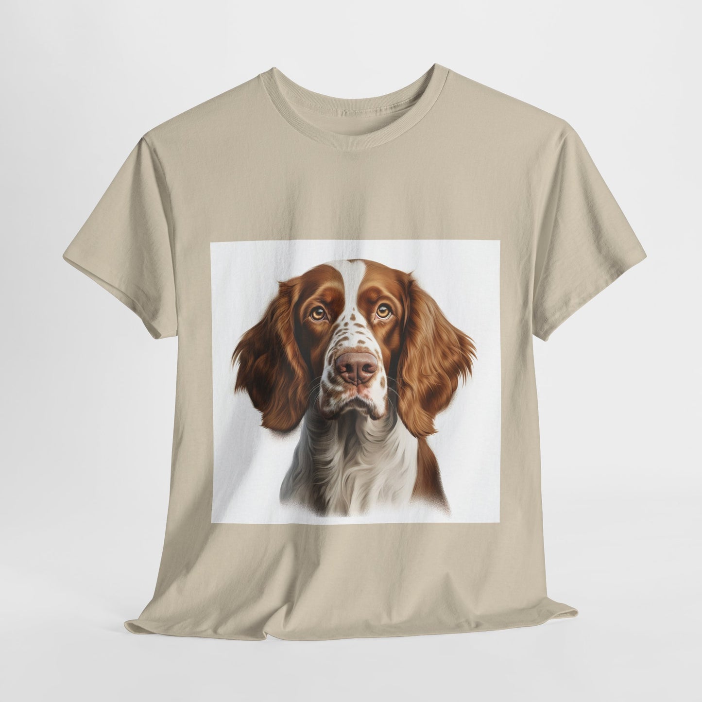 Dog Lover Unisex Tee with Vibrant Design - Ideal for Casual Outings and Gifting