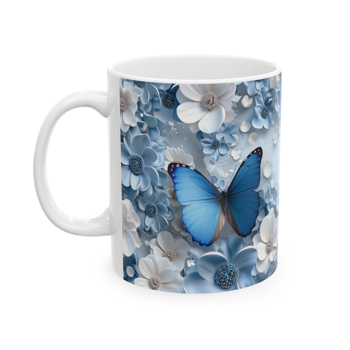 Butterfly Serenity Mug