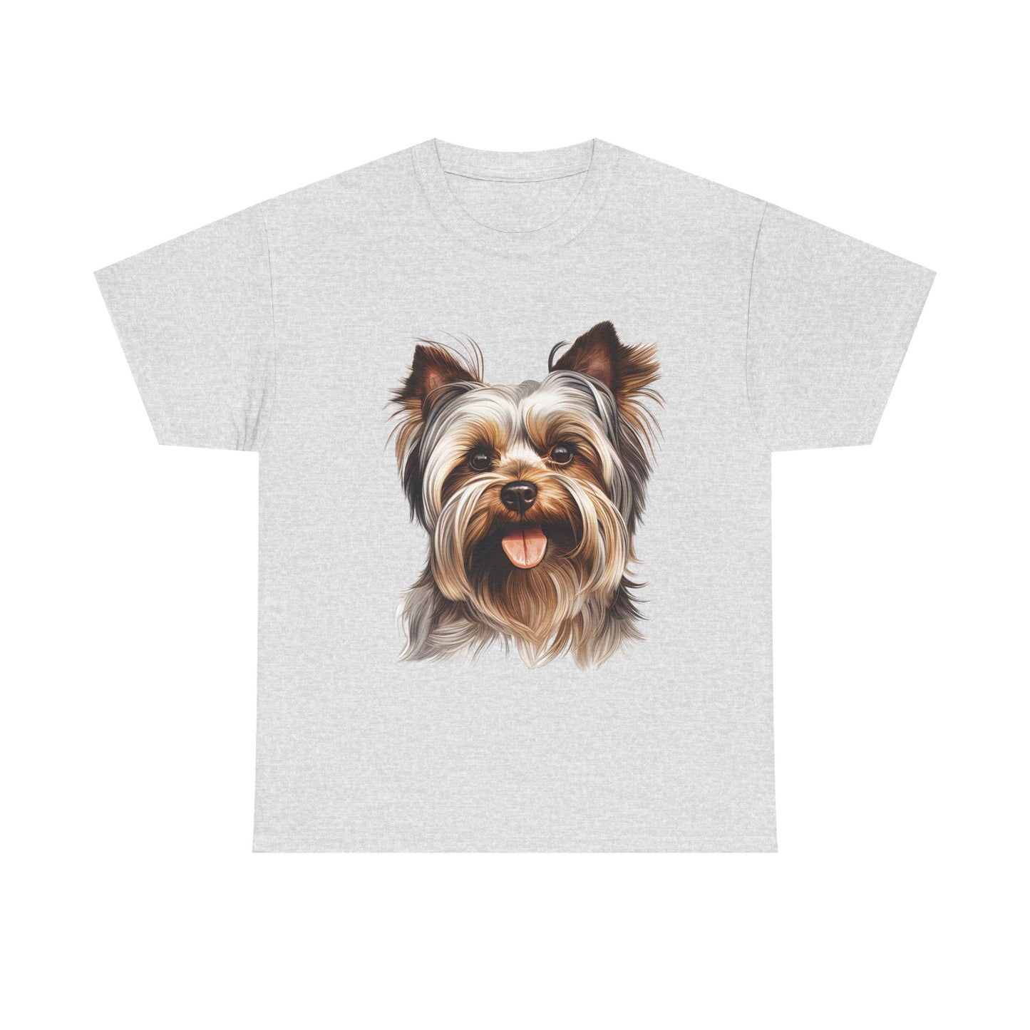 Dog Lover Unisex Tee with Vibrant Design - Ideal for Casual Outings and Gifting Yorkshire Terrier
