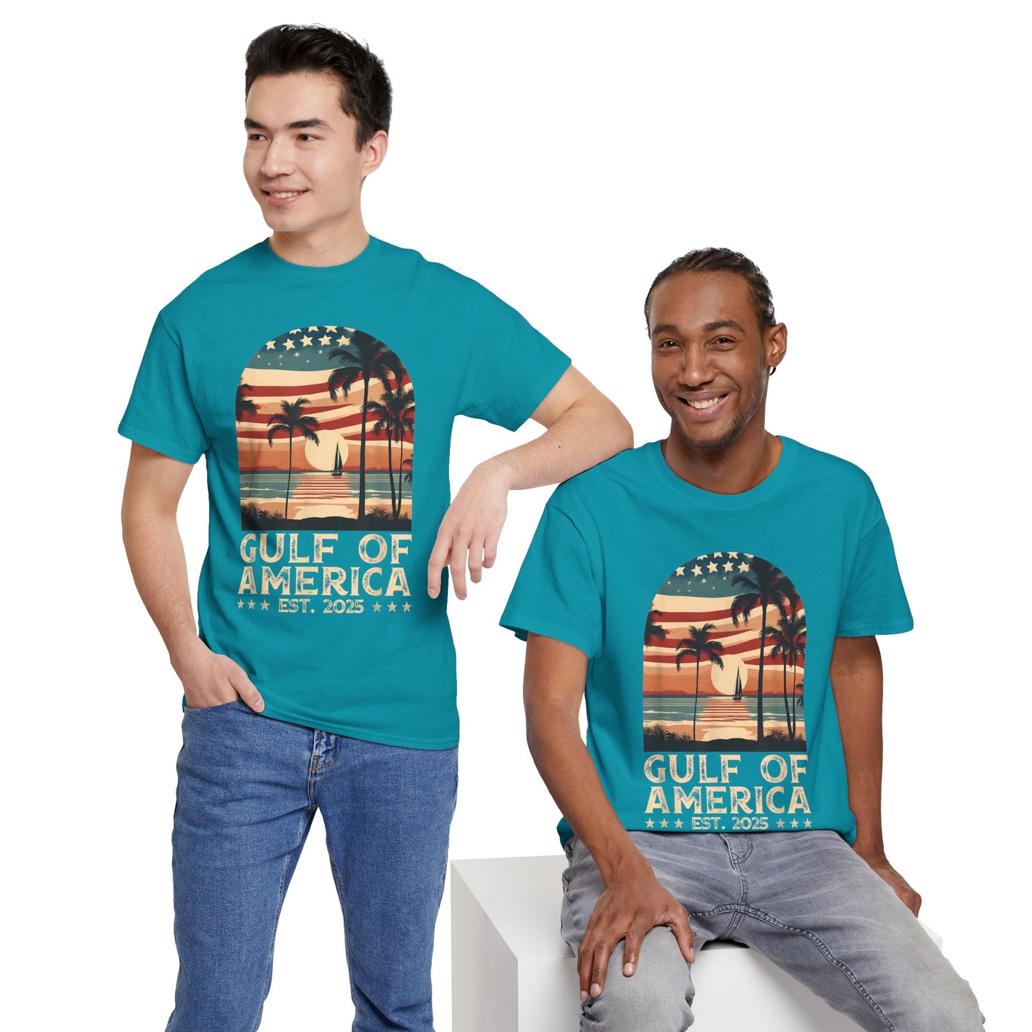 Vintage Gulf of America Unisex Tee