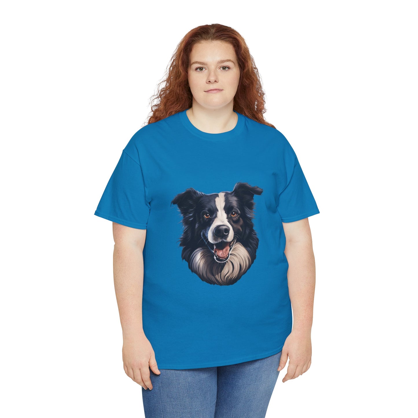 Dog Lover Unisex Tee with Vibrant Design - Ideal for Casual Outings and Gifting