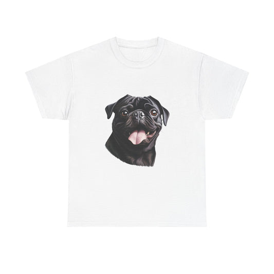 Dog Lover Unisex Tee with Vibrant Design - Ideal for Casual Outings and Gifting