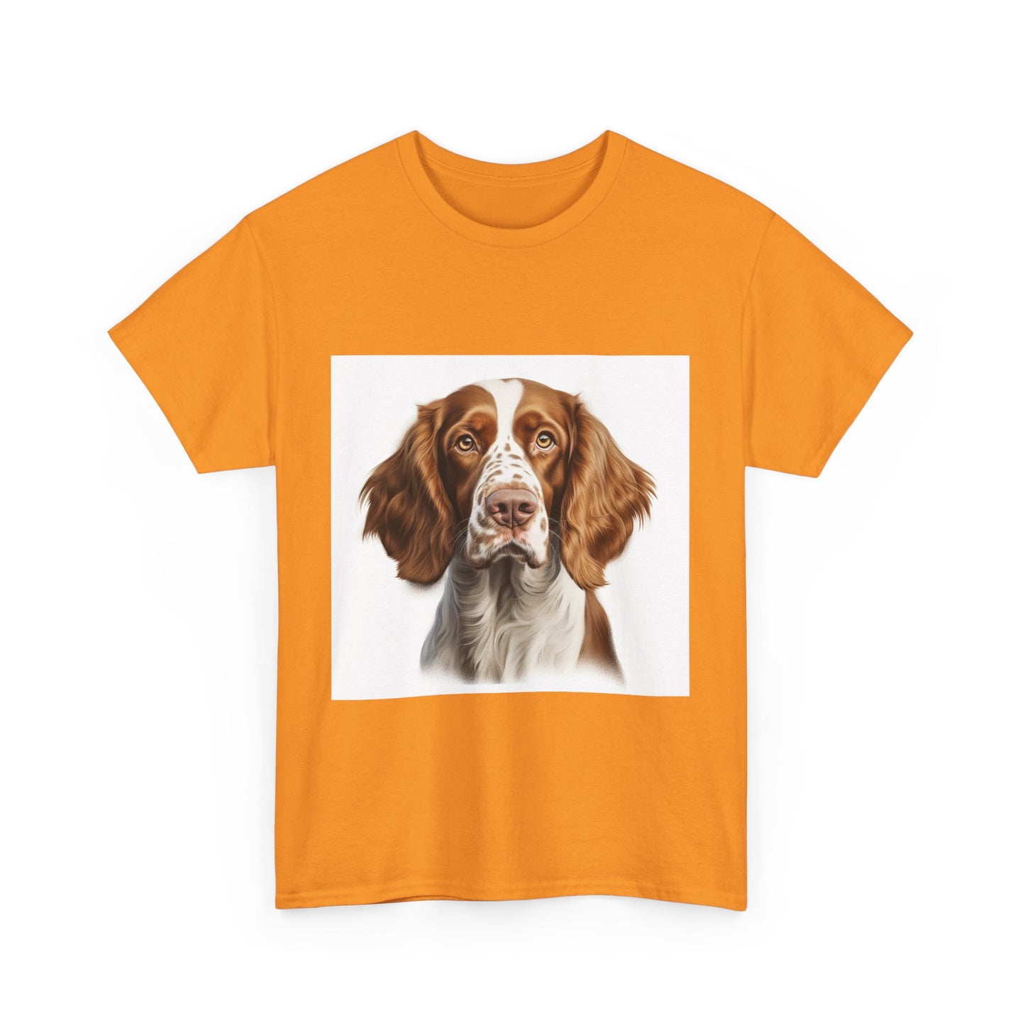 Dog Lover Unisex Tee with Vibrant Design - Ideal for Casual Outings and Gifting