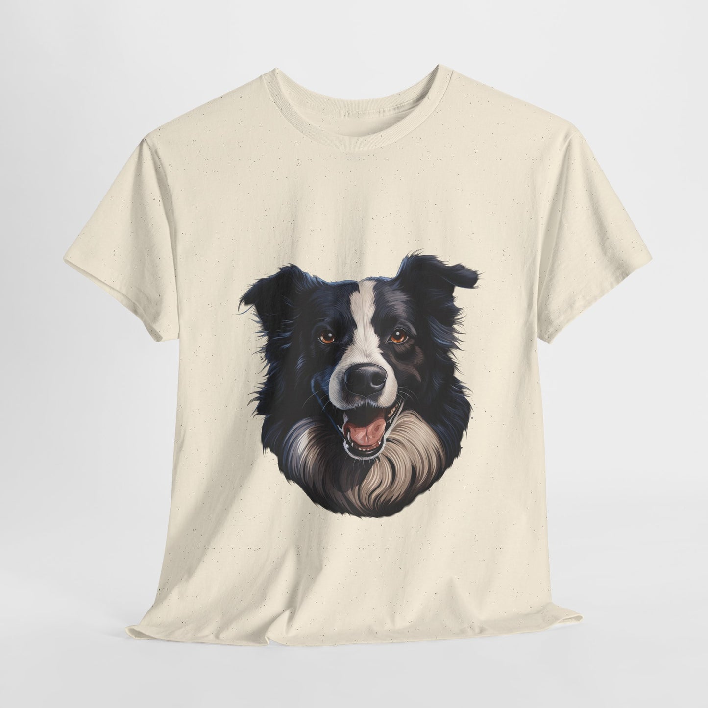 Dog Lover Unisex Tee with Vibrant Design - Ideal for Casual Outings and Gifting