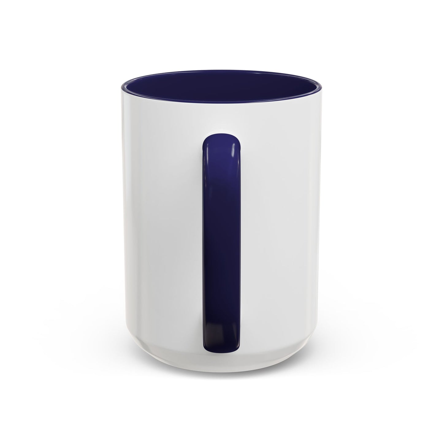 Colorful Heart Accent Coffee Mug - Perfect Gift for Loved Ones