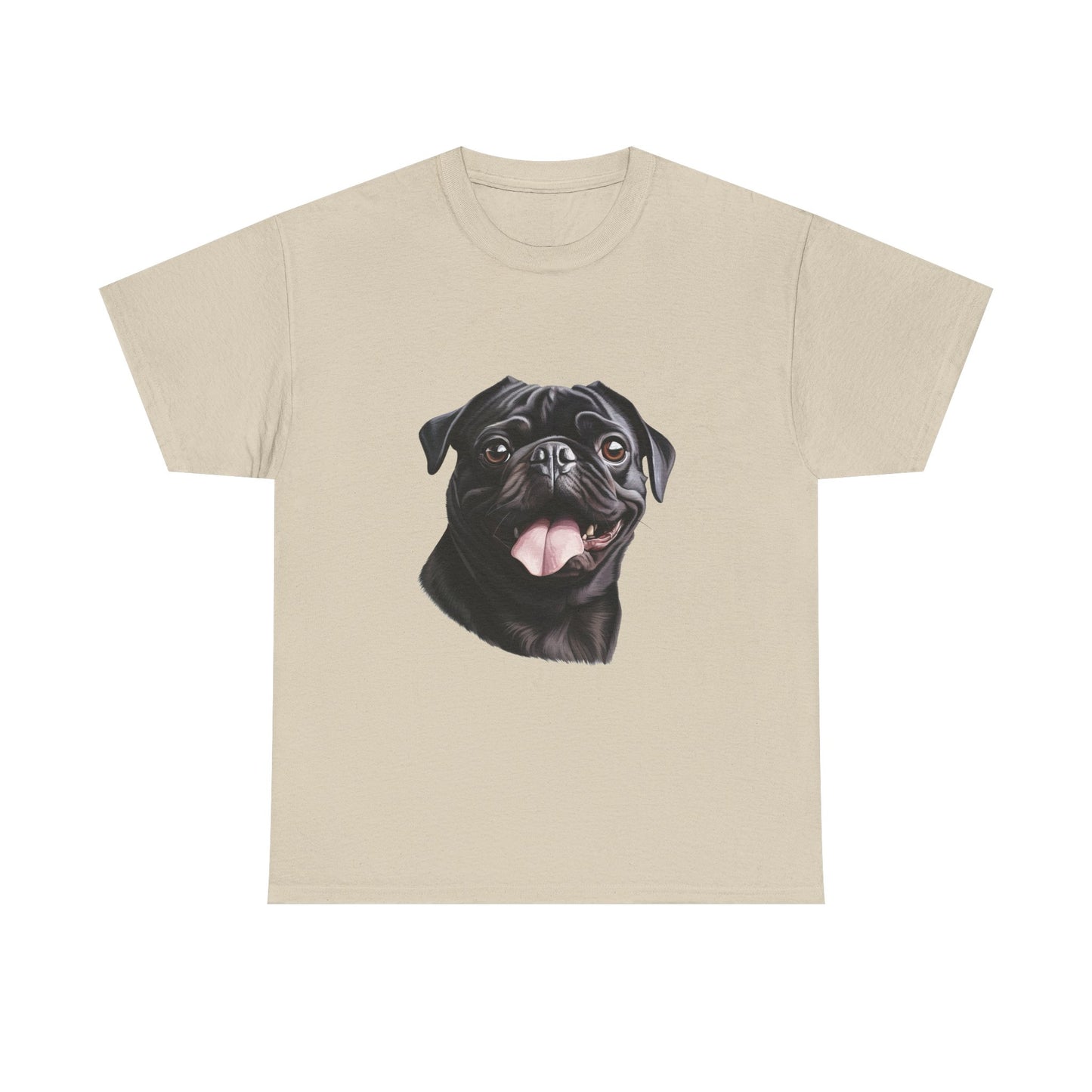 Dog Lover Unisex Tee with Vibrant Design - Ideal for Casual Outings and Gifting