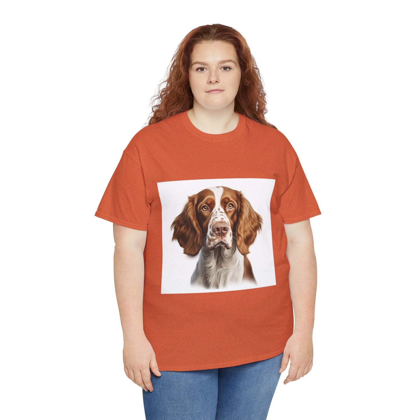 Dog Lover Unisex Tee with Vibrant Design - Ideal for Casual Outings and Gifting
