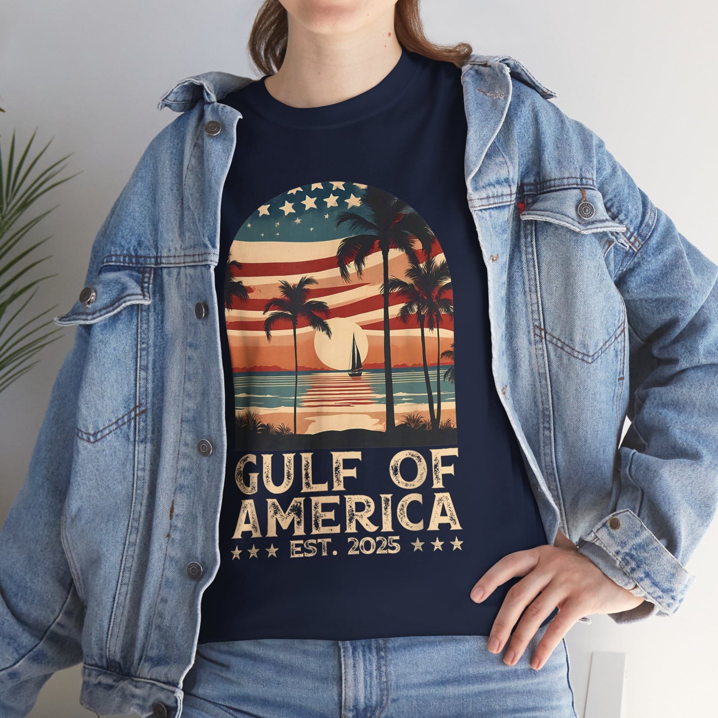 Vintage Gulf of America Unisex Tee