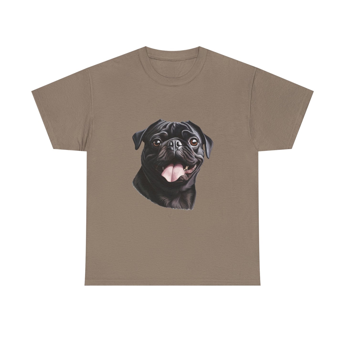 Dog Lover Unisex Tee with Vibrant Design - Ideal for Casual Outings and Gifting