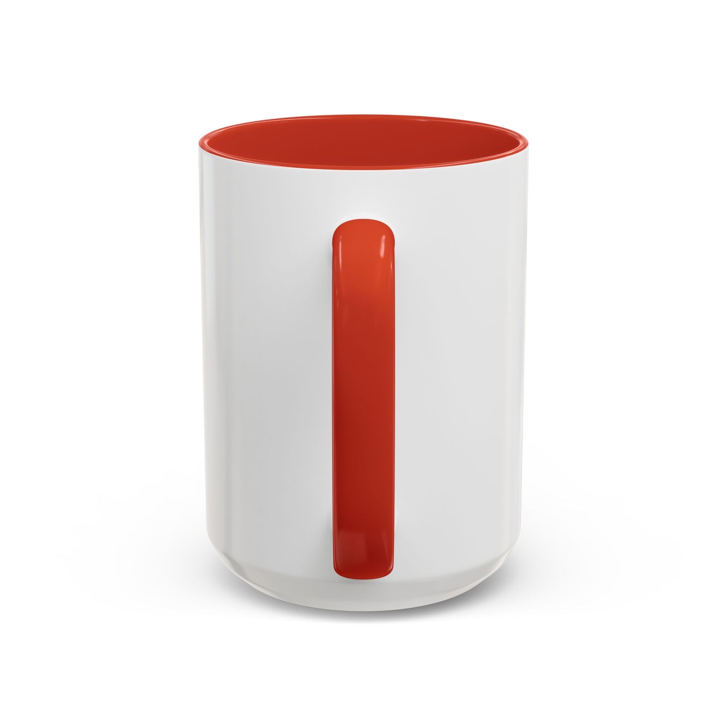 Colorful Heart Accent Coffee Mug - Perfect Gift for Loved Ones