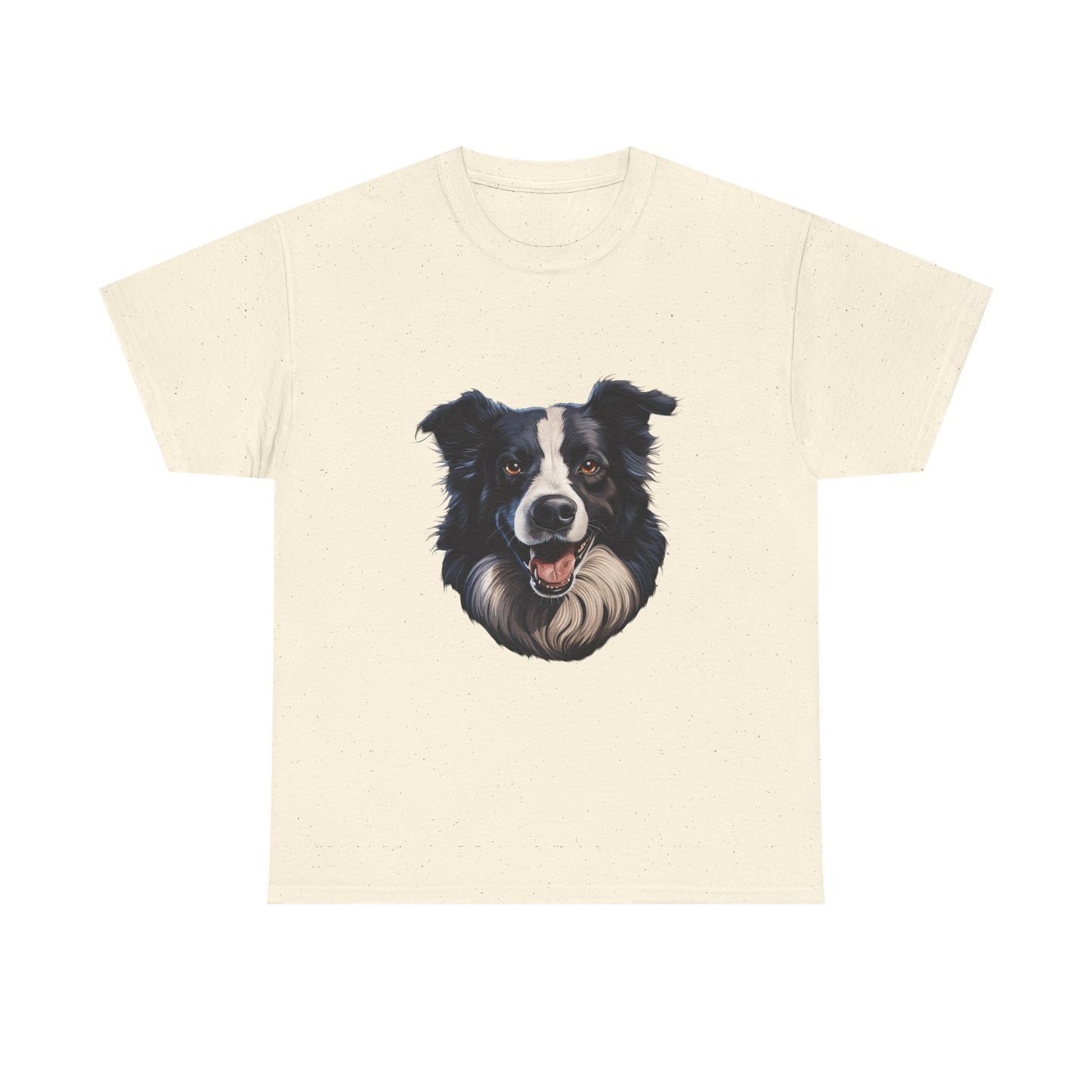 Dog Lover Unisex Tee with Vibrant Design - Ideal for Casual Outings and Gifting