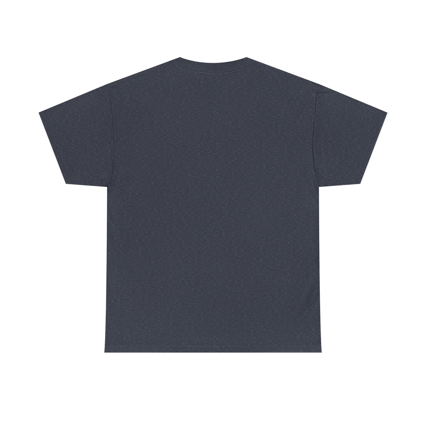Colorful Cotton Tee - Trendy and Dramatic Design
