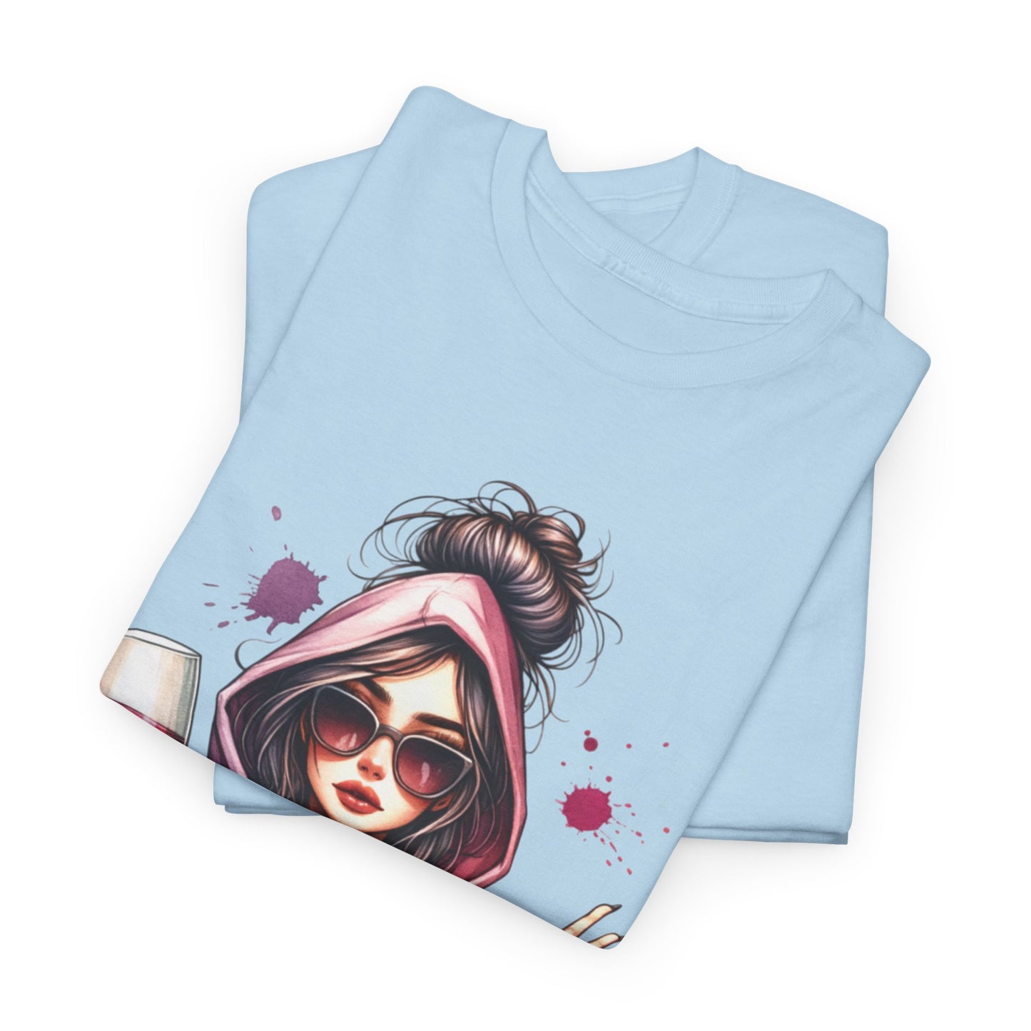 Dramatic Wine Lover Tee