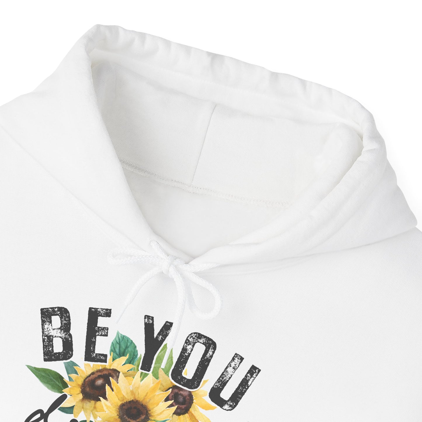 Floral Inspire Unisex Hoodie - "Be You, Do You, For You"