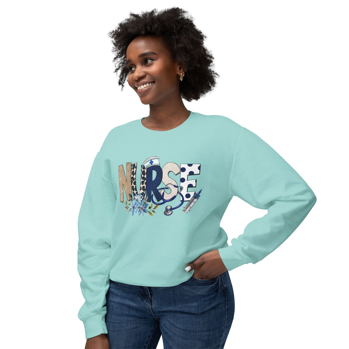 Nurse Appreciation Crewneck Sweatshirt