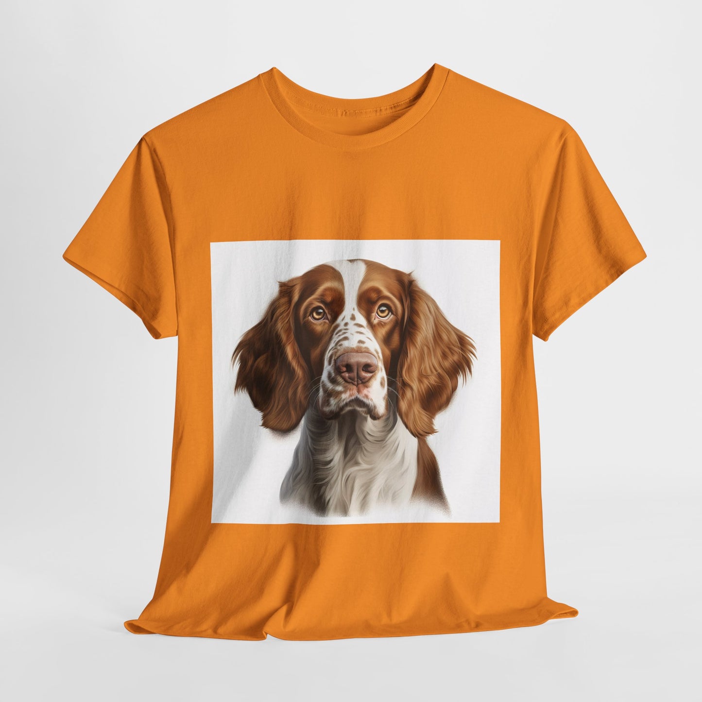 Dog Lover Unisex Tee with Vibrant Design - Ideal for Casual Outings and Gifting