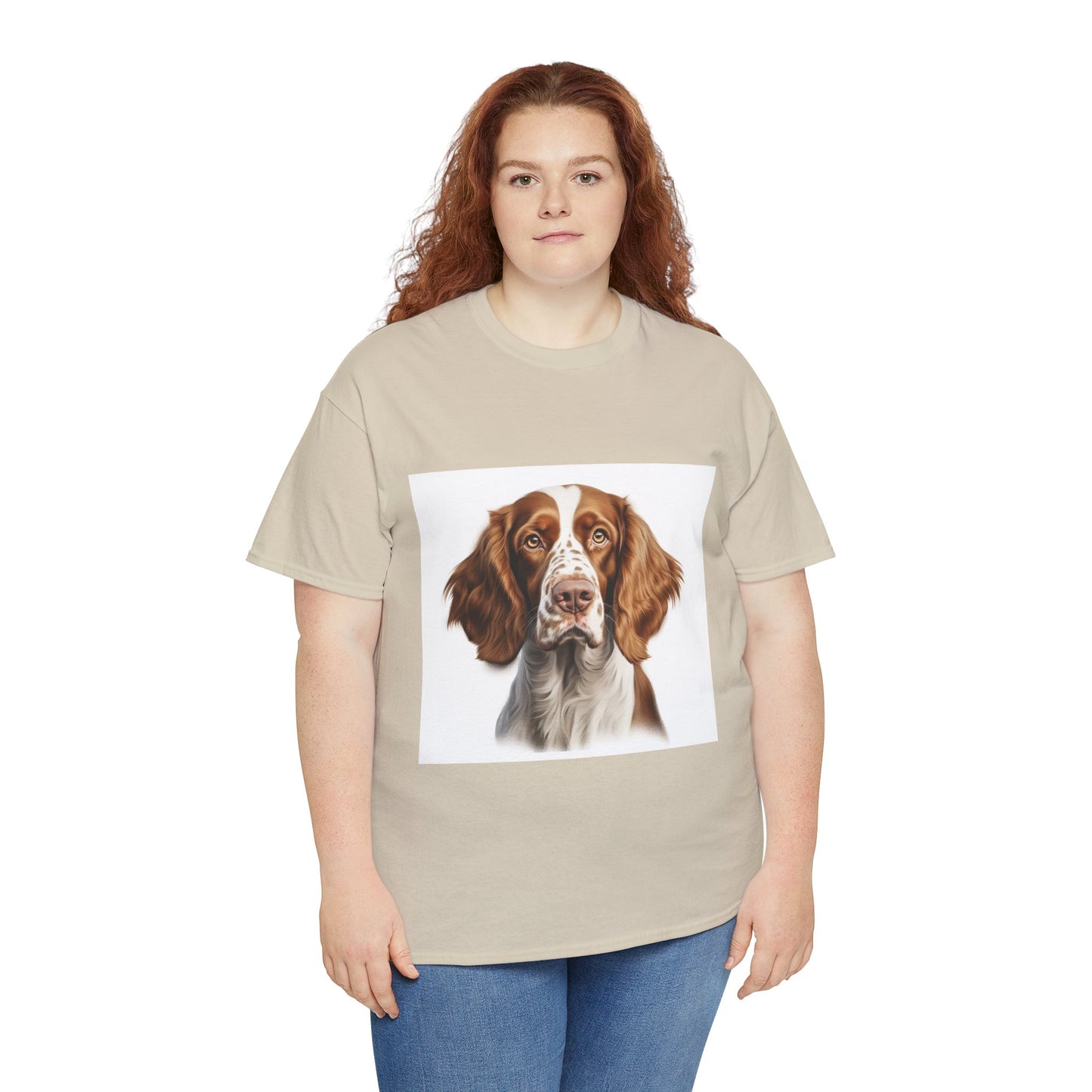 Dog Lover Unisex Tee with Vibrant Design - Ideal for Casual Outings and Gifting
