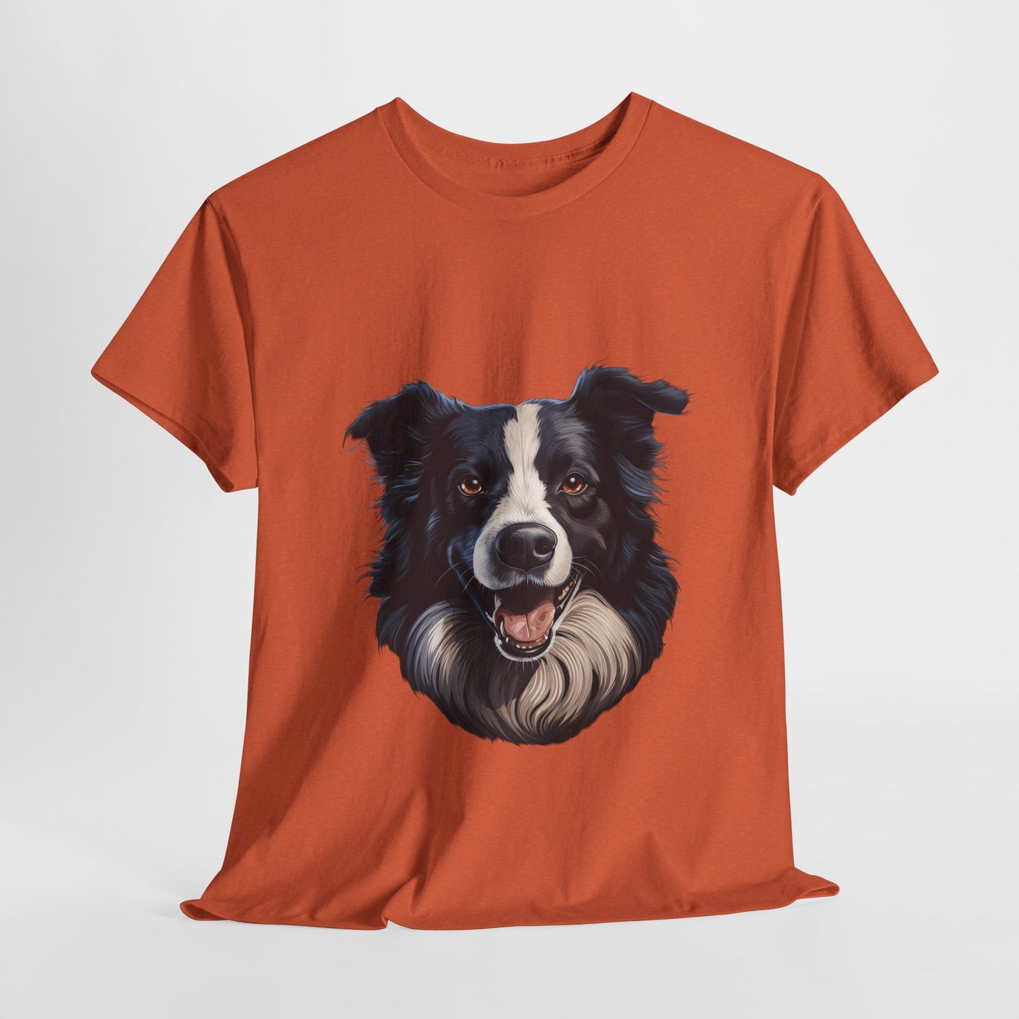 Dog Lover Unisex Tee with Vibrant Design - Ideal for Casual Outings and Gifting