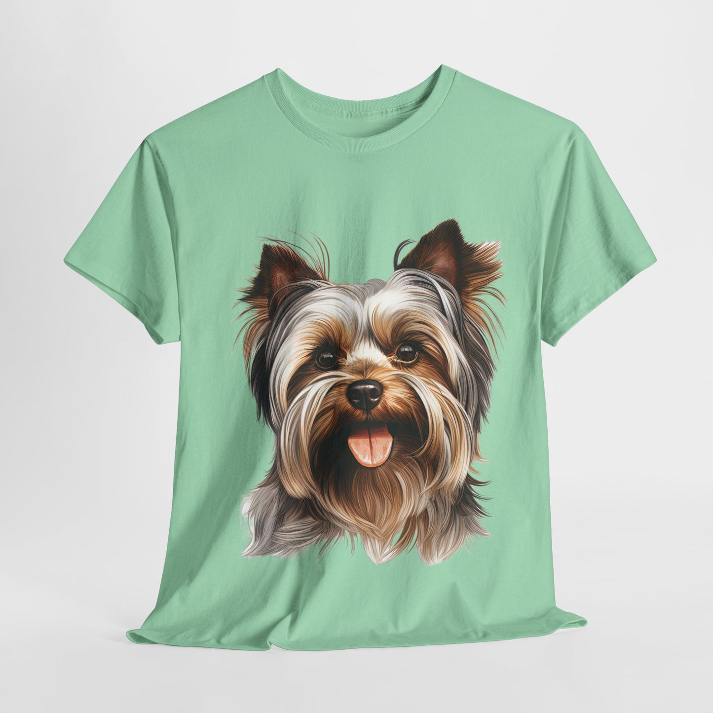 Dog Lover Unisex Tee with Vibrant Design - Ideal for Casual Outings and Gifting Yorkshire Terrier